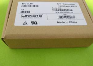 Wholesale Premium Optical Fiber Module MGBLH1 Gigabit Single Mode 40km 1 Year Warranty from china suppliers