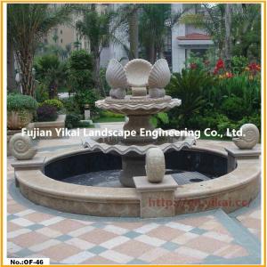 Wholesale European Style Stone Water Fountain from china suppliers