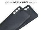 Twill Design Aramid Phone Case For Samsung S21 Plus Carbon Fiber Case