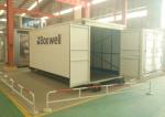 Foldable Industrial Prefab Folding Container House Steel Reform House