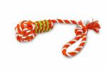 Nylon Webbing Dog Tough Chew Toys , Indestructible Dog Tug Toys Pet Accessories