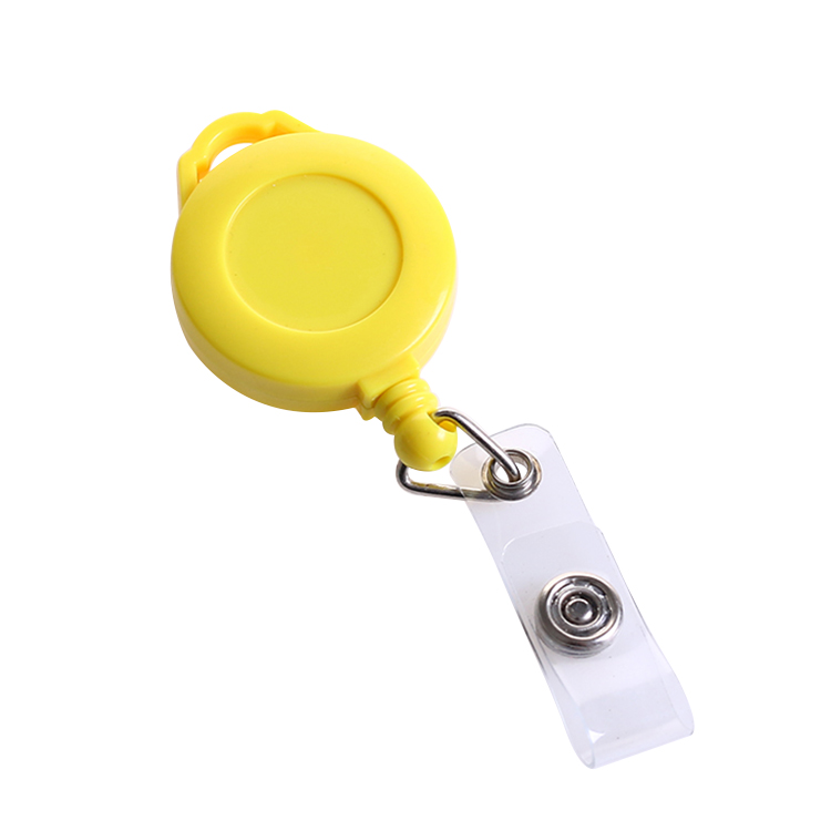 Deyi Color Plastic Reel Badge