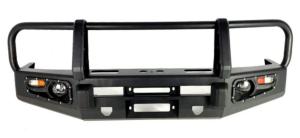 Wholesale Steel Bull Bar for FJ Cruiser Front Bumper Landcruiser LC200 Front Bumper 4x4 Offroad Bull Bars from china suppliers