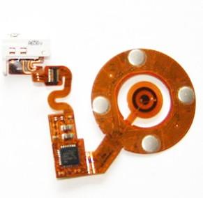 Wholesale Clickwheel Headphone Jack Replacement Spares Accessories For iPod Nano 2nd Gen from china suppliers
