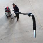 37ft Extendable Carbon Fiber Gutter Vacuum Pole Solution for High-Rise Cleaning