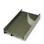 6063 T5 Anodized Bottom Of Sliding Roller Aluminum Window Profiles for Iraq