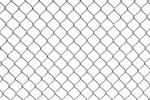 Black PVC-Coated Chain-Link Fence/Cyclone Fence 1.8mx20mx60*60mmx3.3mm