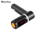 Digital Display Bluetooth Car Charger 360 Independent Volume Control