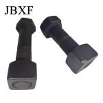Track Shoe Bolt 1543231220 Black Full Thread For Crawler Excavator