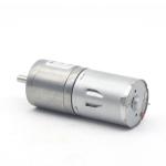ASLONG Small Motor JGA25-370 6/12/24 V 7.5-1931RPPM Pure Metal DC Brushed