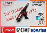Diesel injector 095000-0801 6156-11-3100
