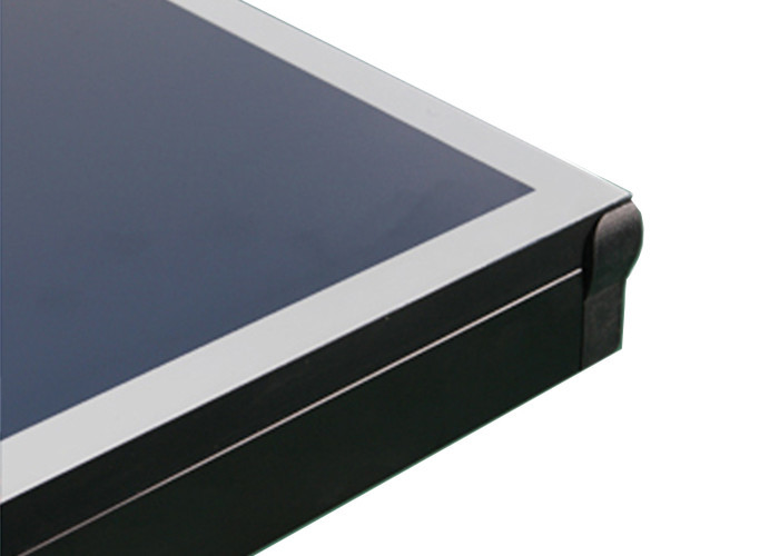 Professional MDF Indoor Table Tennis Table With Wheel Easy Install