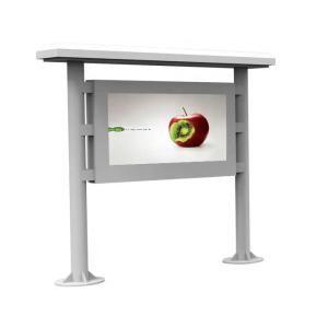 Wholesale Touch Screen Outdoor Advertising Screen Display Kiosk IP65 Waterproof Freestanding from china suppliers