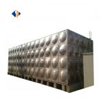 Pure Water Treatment System Stainless Steel Water Tank in Square Rectangular