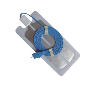 Wholesale Electrocautery ESU Grounding Pad Silver Color Neutral Pad With Wire from china suppliers