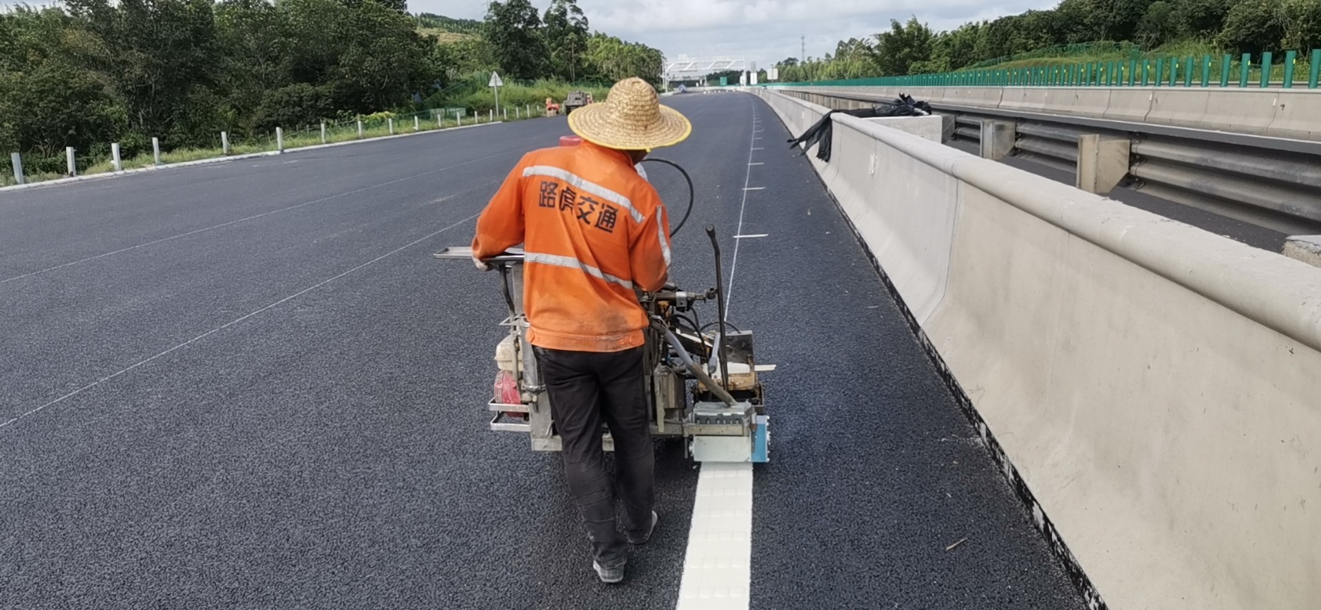 Pavement Thermoplastic Glass Beads Road Marking Paint