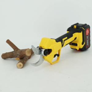 Wholesale Professional Custom Logo Electric Tree Pruner Cordless Electric Pruning Shears Light from china suppliers