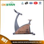 china outdoor park gym equipment outdoor exercise bike with TUV certificates