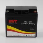 Rechargable LFP LifePo4 Battery Pack 24V 12AH For UPS Solar System