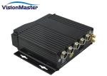 L233 * W300 * H45 Mm Vehicle DVR With GPS , DC8 - 36V 3G Mobile DVR CCTV