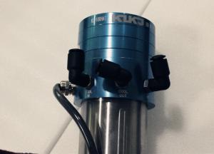 Wholesale 0.85KW 100,000 RPM Water / Oil Cooled High Glossy Polishing Aluminum Motor Spindle from china suppliers