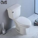 High Efficiency Dual Flush 2 Piece Toilet Tank Set Asme A112.19.2 Csa B45.1