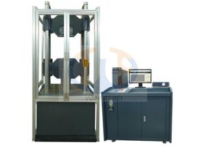 Wholesale 600kN / 1000kN Hydraulic Tensile Testing Machine Steel Strand Steel Bars 6 Columns from china suppliers