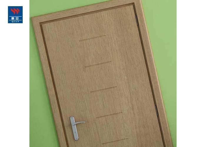 Interior Office Room Door Design Fire Rated Veneer Prices Fireproof Wood Door