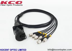 Wholesale FTTA Military Tactical Fiber Optic Patch Cord 2 4 Core Army Field Connector Durable from china suppliers