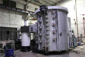 Wholesale Metal Hardware Colorful Decorative SS PVD Coating Machine from china suppliers