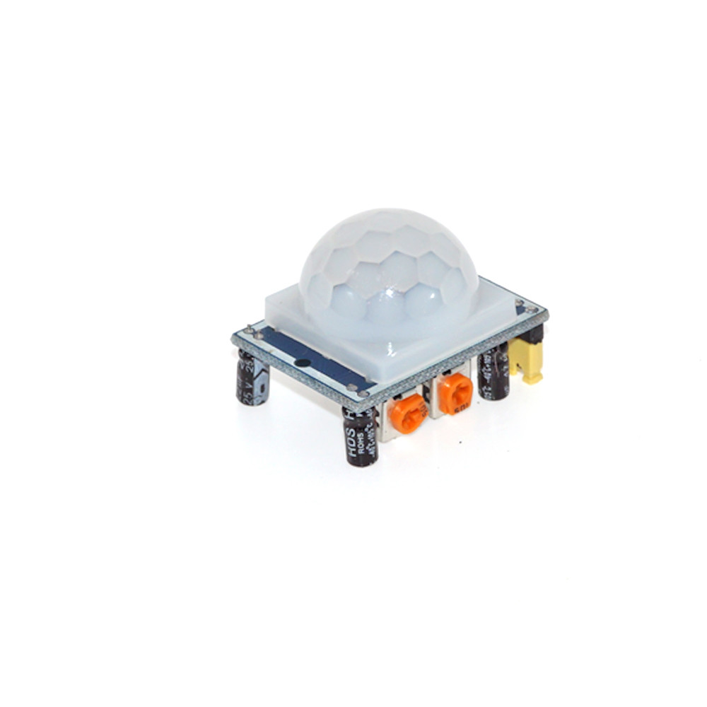 DC 4.5-20V HC-SR501 Human Infrared Arduino Sensor Module With Blue Plate 32*24mm
