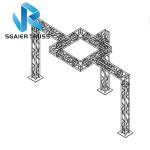 6061 T6 Aluminum Alloy 1200mm Car Exhibition Truss