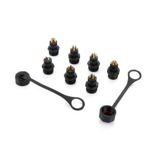 Wholesale Male IP67 Waterproof Connectors 2Pins Bulkhead Mount Plug from china suppliers