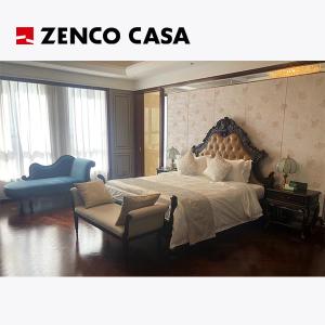 Wholesale Hotel Bedroom Furniture Sets Classic European Style Bed Size 2000*2000*350mm from china suppliers
