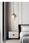 Industrial Style Restaurant Glass Pendant Lamp Vintage Art Champagne Glass