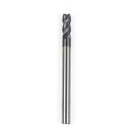 45 Degree Diameter Carbide End Mill 4mm Tungsten Steel CNC Milling Cutter 4