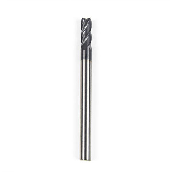 45 Degree Diameter Carbide End Mill 4mm Tungsten Steel CNC Milling Cutter 4