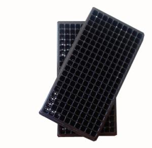 Wholesale plastic Plant Growing Trays plant seeding tray plastic growing trays with 32,50,72,105,128,200 holes from china suppliers