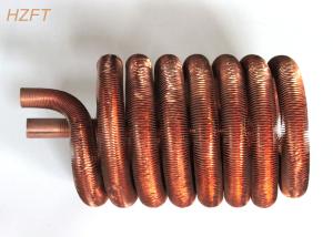 Wholesale Domestic Water Boilers Roll forming Finned Tube Coil With Tin plating from china suppliers