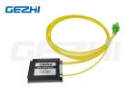1510nm 1550nm 2CH CWDM Multiplexer Module ABS Box 100X80X10mm