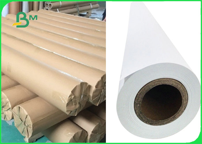  60gsm 70gsm Plotter Paper For Garment 60" 62" 72" Width x 250 meters Length
