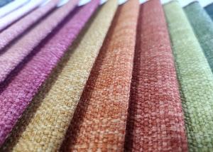 Wholesale 100% Polyester Linen look fabric for sofa upholstery fabric stock lots from china suppliers