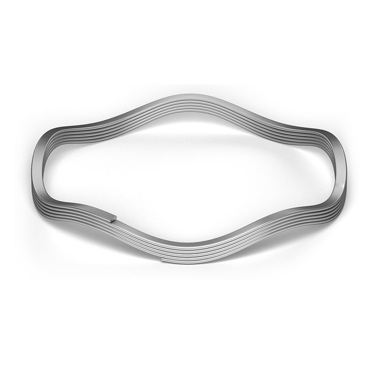 Zinc Plating ISO9001 Approved Wave Spring Washer