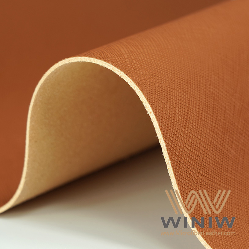 1.2mm Scratch Resistant Non-toxic Vegan Leather for Bags Vegan Lather