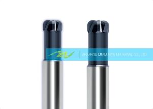 Wholesale High Metal Removal Rate Metric Ball End Mill / Aluminum Cutting End Mills from china suppliers