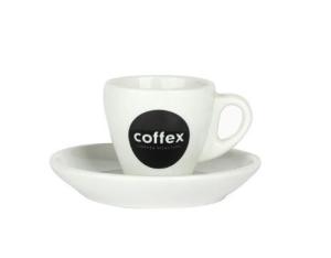 Wholesale Porcelain Cappuccino Cups With Saucers 6 Ounce Specialty Coffee Drinks / Latte from china suppliers