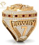 Stainless National College Custom Championship Ring