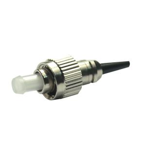 Wholesale FC Plastic Steel Optical Fiber Connectors High Standard Polishing from china suppliers