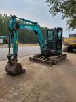 Second Hand Shensteel SK55SR Excavator Speed King 243KW Power 0.21m3 Bucket