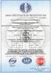 Wu Han Micro Control Electric Co., Ltd. Certifications
